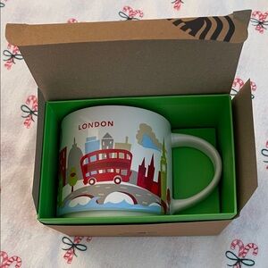 Starbucks You Are Here London Mug
